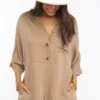 Show Me Your Mumu Horton Romper ~ Khaki -Show Me Your Mumu Sales MF0 358 DL52 02