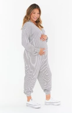 Show Me Your Mumu Jules Jumpsuit ~ Stripe By The Sea -Show Me Your Mumu Sales MF1 1909 SS29 01 1