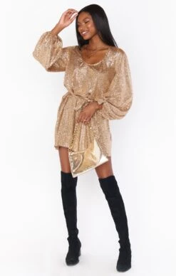 Show Me Your Mumu Liv Mini Dress ~ Tan Confetti 10 Show Me Your Mumu Liv Mini Dress ~ Tan Confetti -Show Me Your Mumu Sales MF1 4418 TG69 04