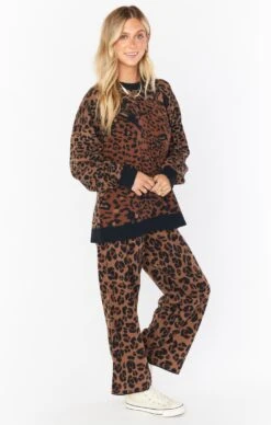 Show Me Your Mumu Scout Sweater ~ Leopard Knit -Show Me Your Mumu Sales MF1 4600 LK18 01 1