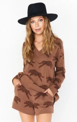 Show Me Your Mumu Gilligan Sweater ~ Jumping Cheetah Knit 12 Show Me Your Mumu Gilligan Sweater ~ Jumping Cheetah Knit -Show Me Your Mumu Sales MF1 4734 JC10 01 2