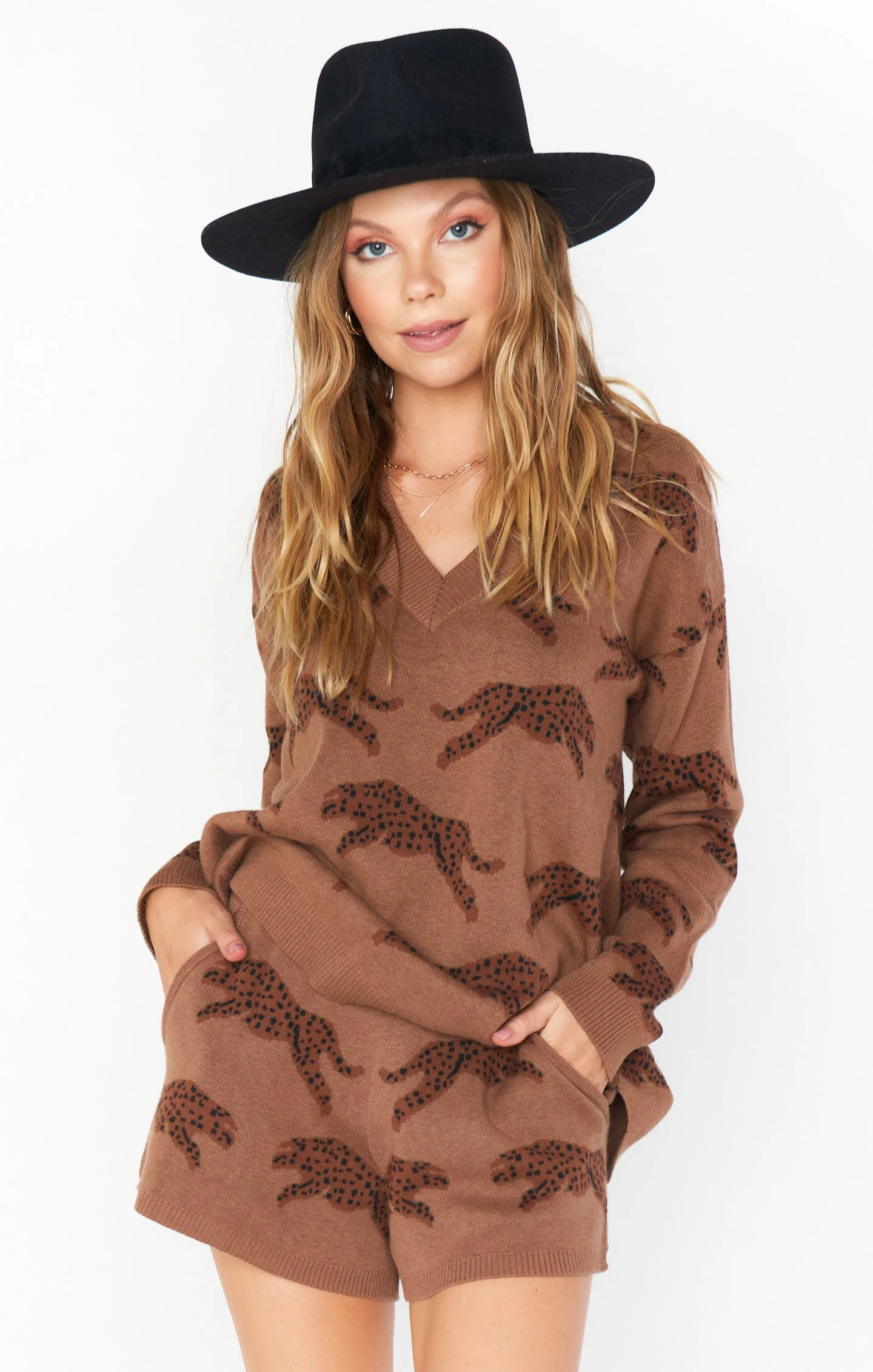 Show Me Your Mumu Gilligan Sweater ~ Jumping Cheetah Knit 7 Show Me Your Mumu Gilligan Sweater ~ Jumping Cheetah Knit - Image 5