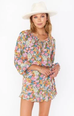 Show Me Your Mumu Valley Skort ~ Wild Flora -Show Me Your Mumu Sales MF1 4816 DA09 01 1