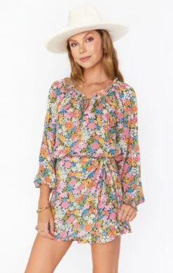 Show Me Your Mumu Valley Skort ~ Wild Flora -Show Me Your Mumu Sales MF1 4816 DA09 01 2