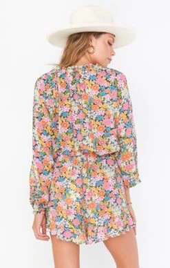 Show Me Your Mumu Valley Skort ~ Wild Flora -Show Me Your Mumu Sales MF1 4816 DA09 01 3