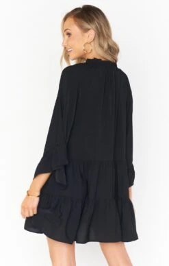 Show Me Your Mumu Viola Mini Dress ~ Black -Show Me Your Mumu Sales MF1 4819 BK57 03