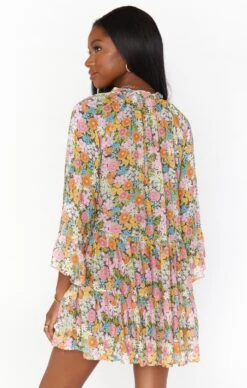 Show Me Your Mumu Viola Mini Dress ~ Wild Flora -Show Me Your Mumu Sales MF1 4819 DA09 03