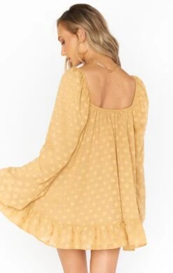 Show Me Your Mumu Briar Mini Dress ~ Gold Dot 11 Show Me Your Mumu Briar Mini Dress ~ Gold Dot -Show Me Your Mumu Sales MF1 4829 QT33 04