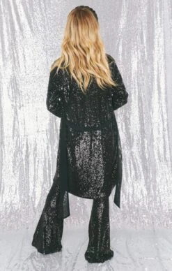 Show Me Your Mumu Encore Duster ~ Midnight Glitz Sequins -Show Me Your Mumu Sales MF1 4994 TB92 01 1