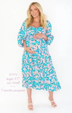 Show Me Your Mumu Mandi Midi Dress ~ Violets Garden -Show Me Your Mumu Sales MF1 5090 LM87 01 3 dafdeefc 349a 4789 aa44 294c7419cccd
