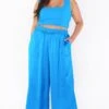 Show Me Your Mumu Ansley Crop Top ~ Blue Stretch 1 Show Me Your Mumu Ansley Crop Top ~ Blue Stretch -Show Me Your Mumu Sales MF2 3057X AB62 01 ee97155e 80ca 4afd aa77 662556876bbc