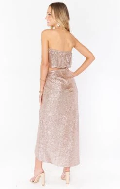 Show Me Your Mumu Teeny Tube Top ~ Silver Confetti 9 Show Me Your Mumu Teeny Tube Top ~ Silver Confetti -Show Me Your Mumu Sales MF2 4667 TO69 01 2