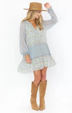 Show Me Your Mumu Birdie Mini Dress ~ Primrose Print Mix