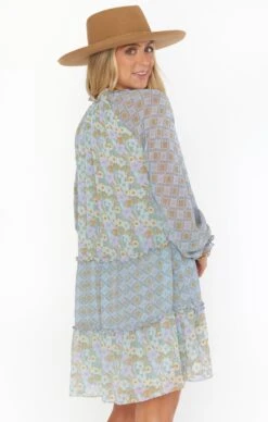 Show Me Your Mumu Birdie Mini Dress ~ Primrose Print Mix -Show Me Your Mumu Sales MF2 4758 PP34 04
