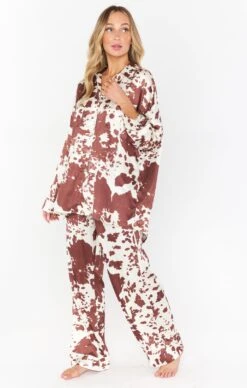 Show Me Your Mumu Overslept PJ Set ~ Holy Cow -Show Me Your Mumu Sales MF2 4806 HC13 01 1