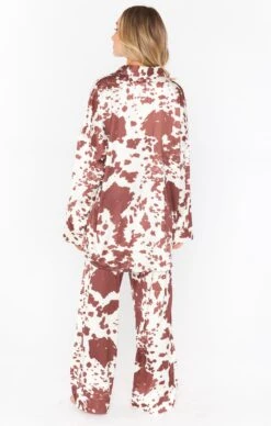 Show Me Your Mumu Overslept PJ Set ~ Holy Cow -Show Me Your Mumu Sales MF2 4806 HC13 01 2