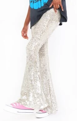 Show Me Your Mumu Mercury Bells ~ Platinum Sequins -Show Me Your Mumu Sales MF2 4996 PT92 03