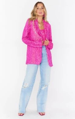 Show Me Your Mumu Dance Blazer ~ Pink Disco Sequin 15 Show Me Your Mumu Dance Blazer ~ Pink Disco Sequin -Show Me Your Mumu Sales MF2 5341 SP92 01 986af8ee 4968 4daf b72c c50bea177436