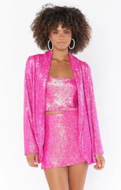 Show Me Your Mumu Dance Blazer ~ Pink Disco Sequin 16 Show Me Your Mumu Dance Blazer ~ Pink Disco Sequin -Show Me Your Mumu Sales MF2 5341 SP92 01 ea352021 5554 4669 a3d0 475449641cac