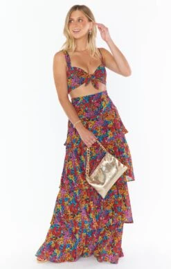 Show Me Your Mumu Kaden Crop Top ~ Garden Glow -Show Me Your Mumu Sales MF2 5407 GA55 01