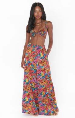 Show Me Your Mumu Kaden Crop Top ~ Garden Glow -Show Me Your Mumu Sales MF2 5407 GA55 01 1