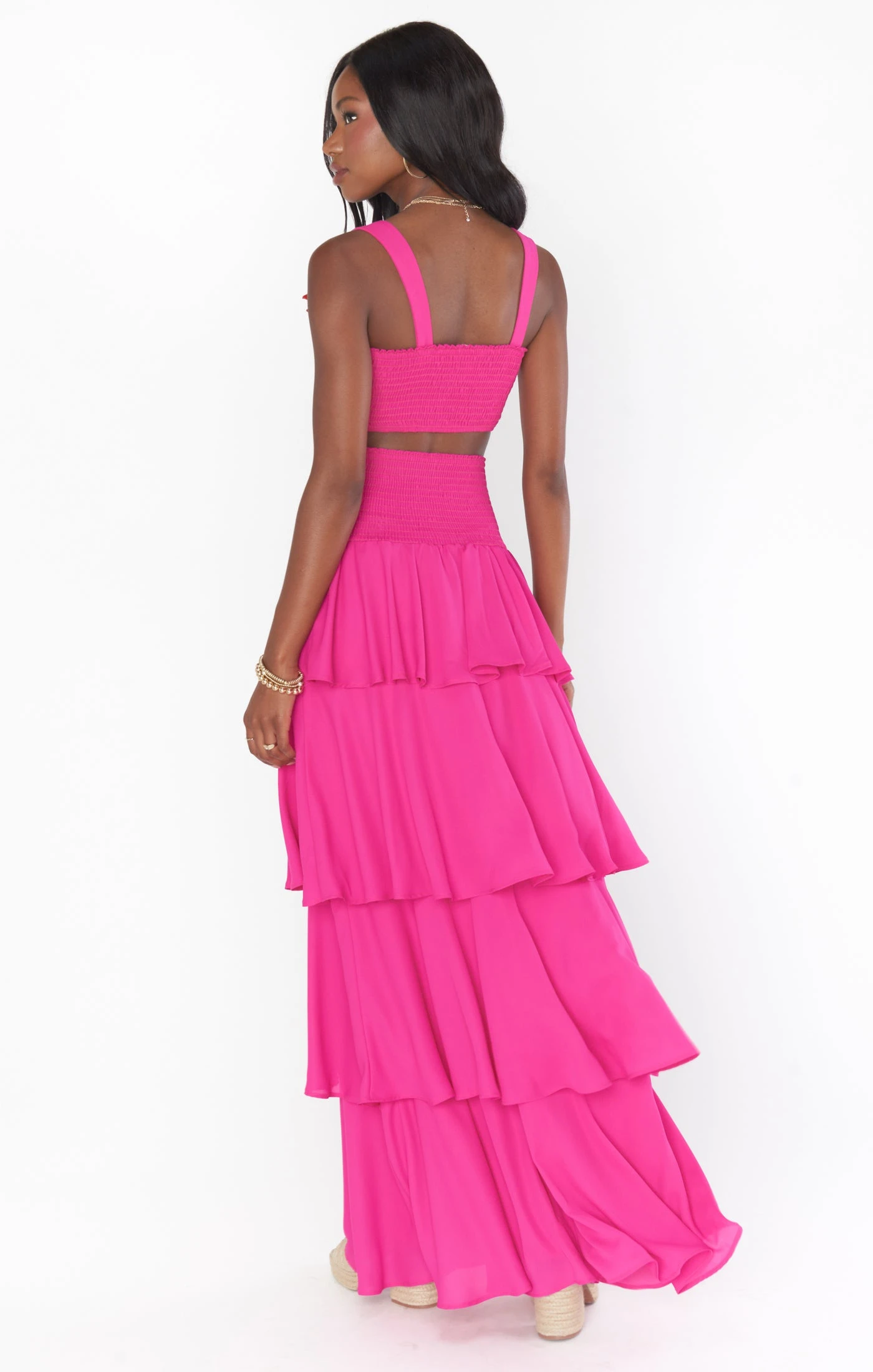 Show Me Your Mumu Katrina Swing Skirt ~ Bright Pink 7 Show Me Your Mumu Katrina Swing Skirt ~ Bright Pink - Image 5