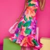 Show Me Your Mumu Garden Midi Dress ~ Water Lily 1 Show Me Your Mumu Garden Midi Dress ~ Water Lily -Show Me Your Mumu Sales MF3 5593 AG62 02