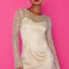 Show Me Your Mumu Iconic Mini Dress ~ Nude Glitz 1 Show Me Your Mumu Iconic Mini Dress ~ Nude Glitz -Show Me Your Mumu Sales MF3 5721 NG10 04