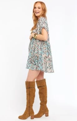 Show Me Your Mumu Odessa Dress ~ Blue Snake -Show Me Your Mumu Sales MF9 2058 BS06 06