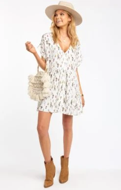 Show Me Your Mumu Odessa Dress ~ Mini Pressed Floral -Show Me Your Mumu Sales MF9 2058 PF06 04