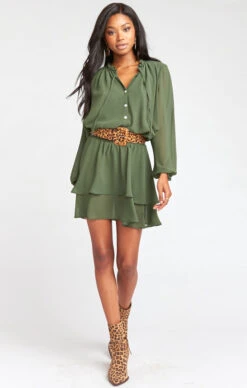 Show Me Your Mumu Channing Dress ~ Willow -Show Me Your Mumu Sales MF9 3077 WI24 01