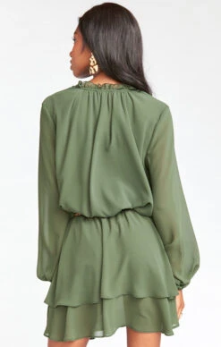 Show Me Your Mumu Channing Dress ~ Willow -Show Me Your Mumu Sales MF9 3077 WI24 04