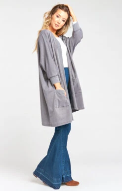 Show Me Your Mumu Benson Cardigan ~ Airplane Mode Graphic -Show Me Your Mumu Sales MF9 933 AM06 02