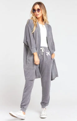 Show Me Your Mumu Benson Cardigan ~ Airplane Mode Graphic -Show Me Your Mumu Sales MF9 933 AM06 04