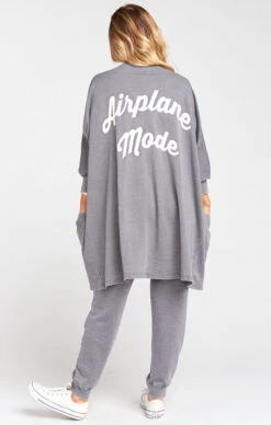 Show Me Your Mumu Benson Cardigan ~ Airplane Mode Graphic -Show Me Your Mumu Sales MF9 933 AM06 05