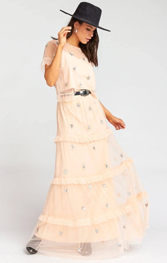 Show Me Your Mumu Jeri Top ~ Shiny Star Sequin 5 Show Me Your Mumu Jeri Top ~ Shiny Star Sequin - Image 3