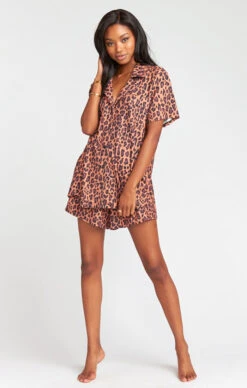 Show Me Your Mumu Sunday Morning Sleep Set ~ Cheetah Fever Print 14 Show Me Your Mumu Sunday Morning Sleep Set ~ Cheetah Fever Print -Show Me Your Mumu Sales MF9 947 CP60 01