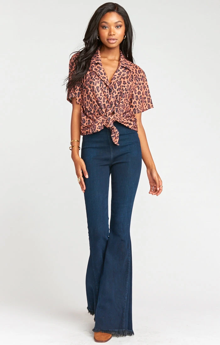 Show Me Your Mumu Sunday Morning Sleep Set ~ Cheetah Fever Print 7 Show Me Your Mumu Sunday Morning Sleep Set ~ Cheetah Fever Print - Image 5