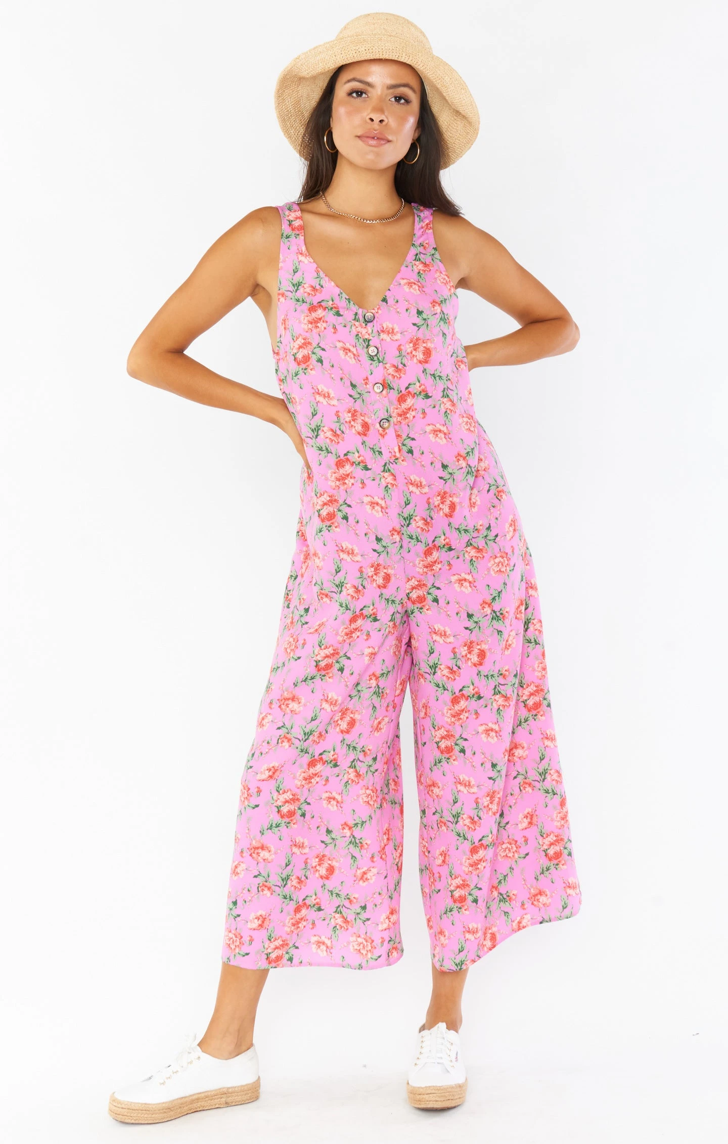 Show Me Your Mumu Goulding Jumpsuit ~ Chantelle's Floral 3 Show Me Your Mumu Goulding Jumpsuit ~ Chantelle's Floral