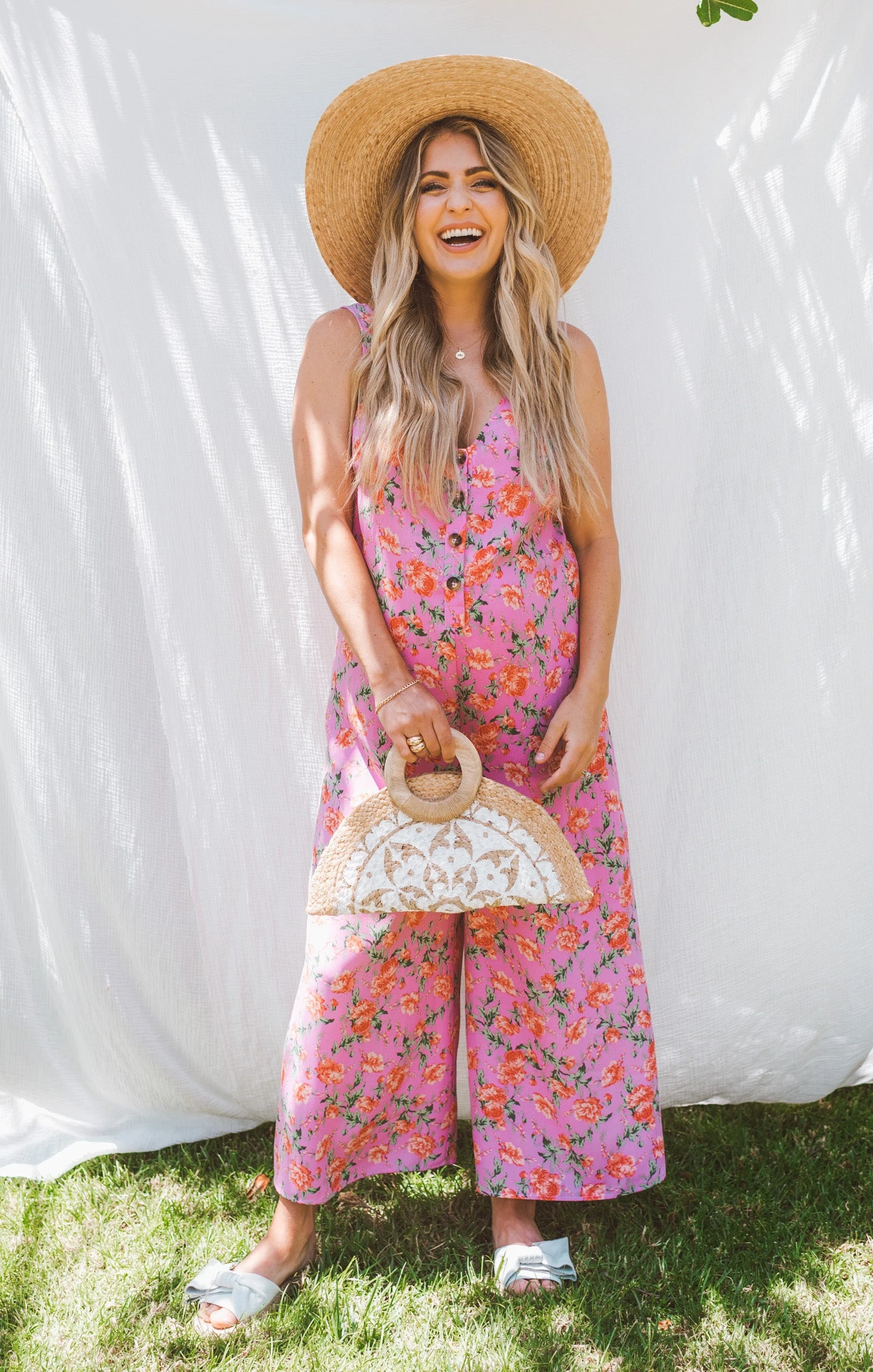 Show Me Your Mumu Goulding Jumpsuit ~ Chantelle's Floral 8 Show Me Your Mumu Goulding Jumpsuit ~ Chantelle's Floral - Image 6