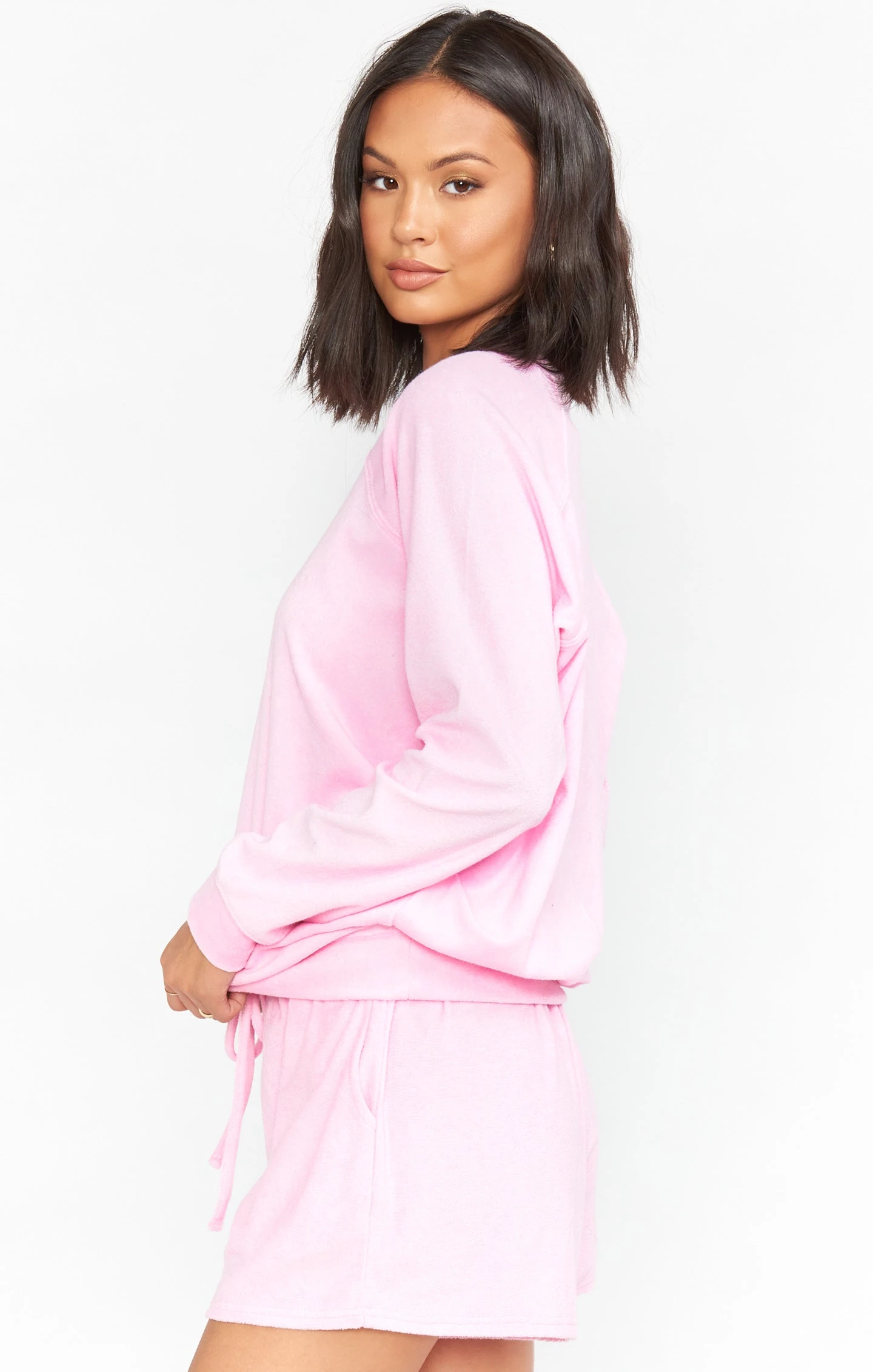 Show Me Your Mumu Sittin Around Set ~ Pink Terry 4 Show Me Your Mumu Sittin Around Set ~ Pink Terry - Image 2