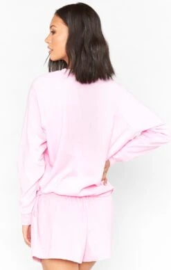 Show Me Your Mumu Sittin Around Set ~ Pink Terry 10 Show Me Your Mumu Sittin Around Set ~ Pink Terry -Show Me Your Mumu Sales MM0 4215 PT20 04