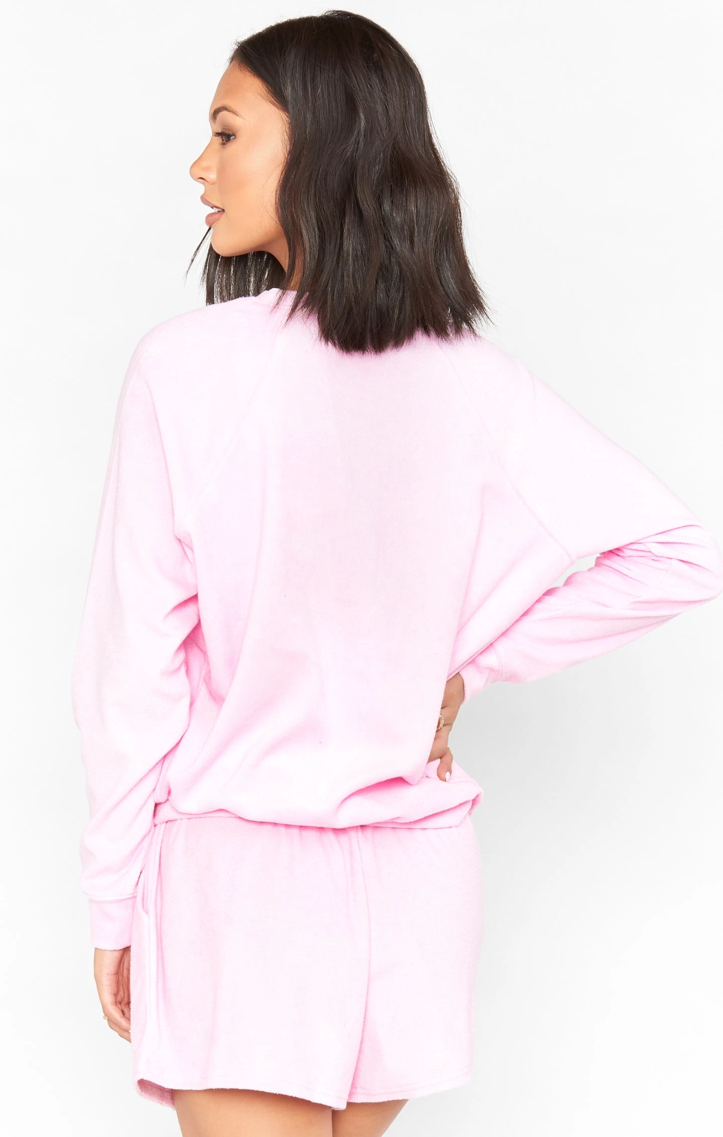 Show Me Your Mumu Sittin Around Set ~ Pink Terry 5 Show Me Your Mumu Sittin Around Set ~ Pink Terry - Image 3