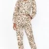 Kit Hoodie ~ Pink Cheetah Girl Terry -Show Me Your Mumu Sales MM0 4219 CS36 05