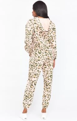 Kit Hoodie ~ Pink Cheetah Girl Terry -Show Me Your Mumu Sales MM0 4219 CS36 07