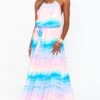 Show Me Your Mumu Isabella Maxi Dress ~ MUmaid Waves -Show Me Your Mumu Sales MM0 4254 MV02 02