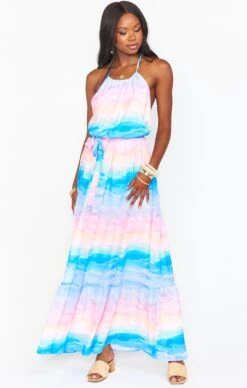 Show Me Your Mumu Isabella Maxi Dress ~ MUmaid Waves