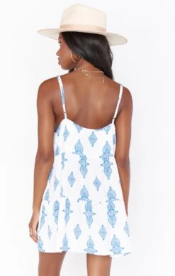 Show Me Your Mumu Caroline Mini Dress ~ Barefoot In Bali -Show Me Your Mumu Sales MM0 4258 BA02 03