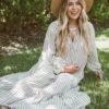 Show Me Your Mumu Birdie Maxi Dress ~ Beige Everyday Stripe -Show Me Your Mumu Sales MM0 4614 TA57 06