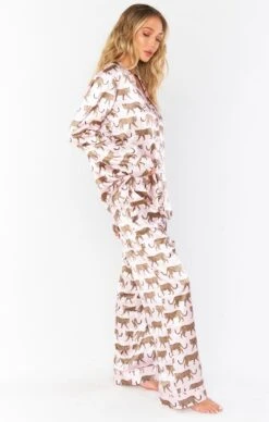 Show Me Your Mumu Classic PJ Set ~ Pink Catwalk Cheetah 10 Show Me Your Mumu Classic PJ Set ~ Pink Catwalk Cheetah -Show Me Your Mumu Sales MM0 4656 PC21 02